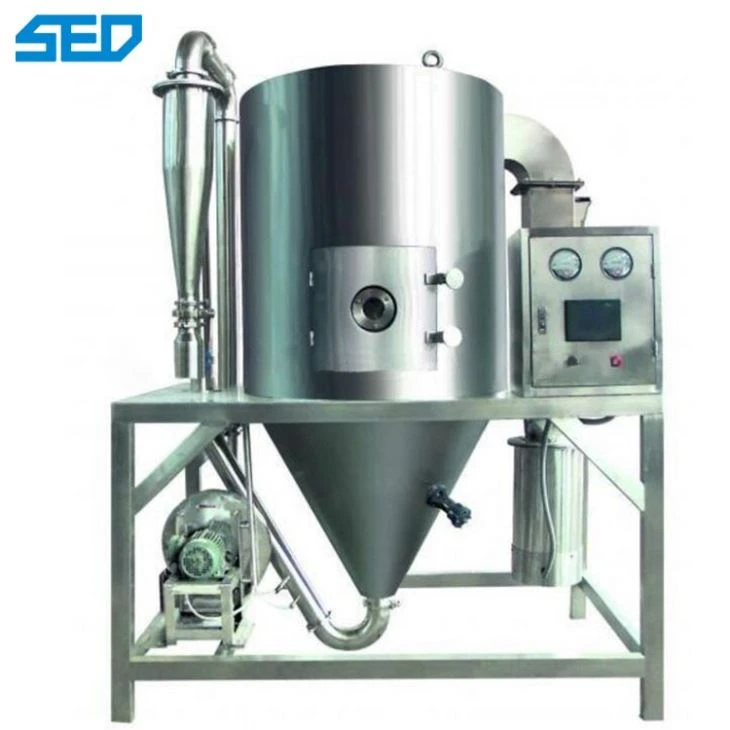 High Speed Pharmaceutical Dryers Centrifugal Industrial Powder Spray Drying Machine