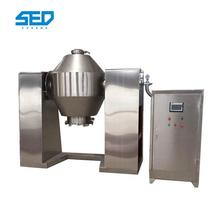 304 Stainless Steel Plastic Biconical Powder Mixer