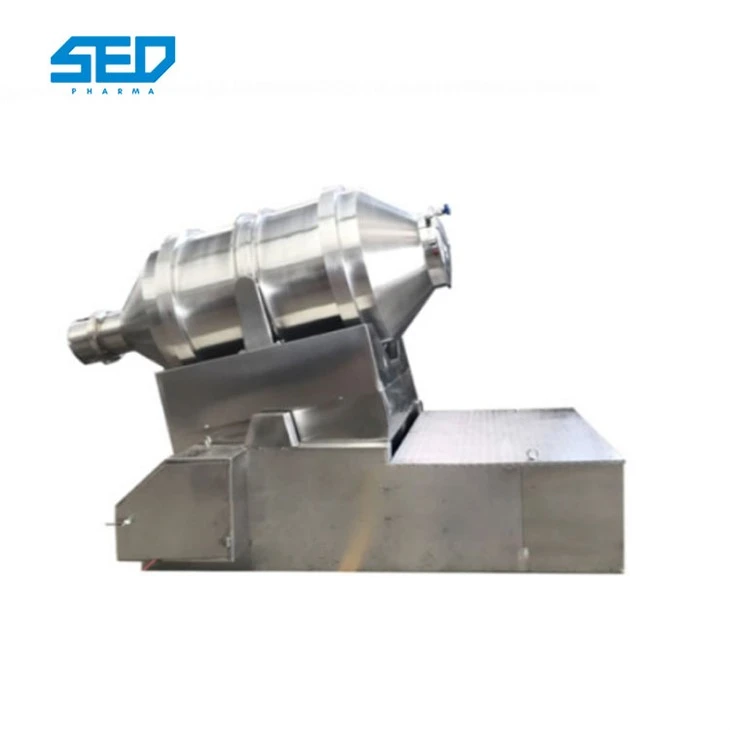 Two Dimension Mixing Machine