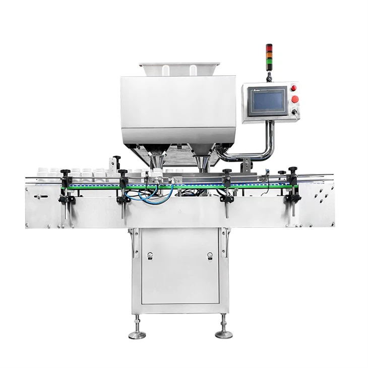 Hot Automatic Soft Gelatin Capsule Tablet Filling Machine With Electronic Granule-Counting